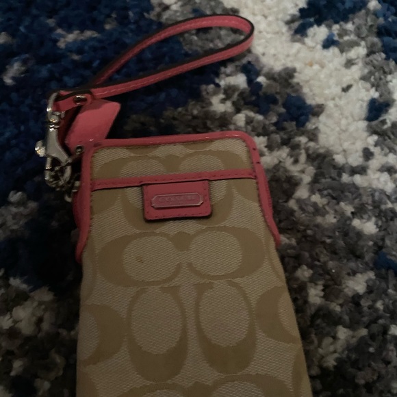 Coach mine hand bag - Picture 2 of 3